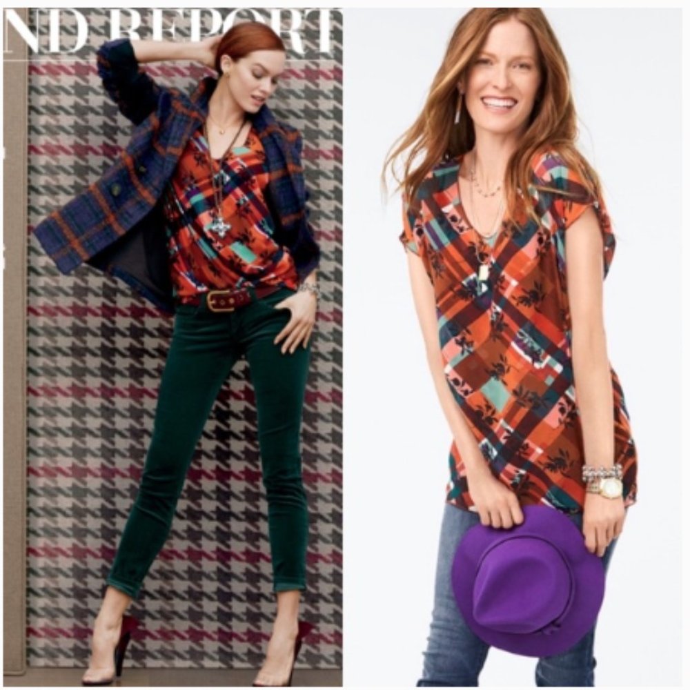 Cabi Lattice Top And Cami Combo (1421) - image 1